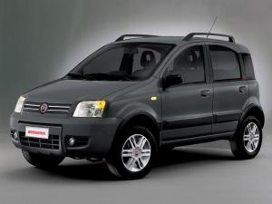 Fiat Panda 4x4 Rossignol 2008 года